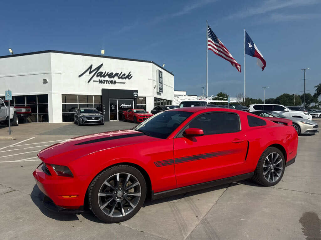 2011 FORD Mustang