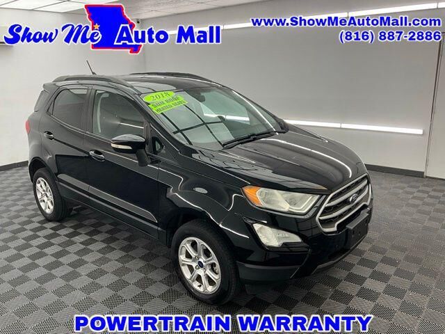 2018 FORD Ecosport