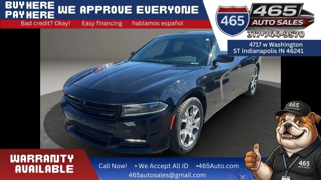2015 DODGE Charger