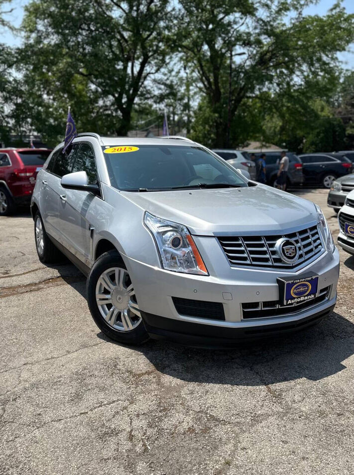 2015 CADILLAC SRX