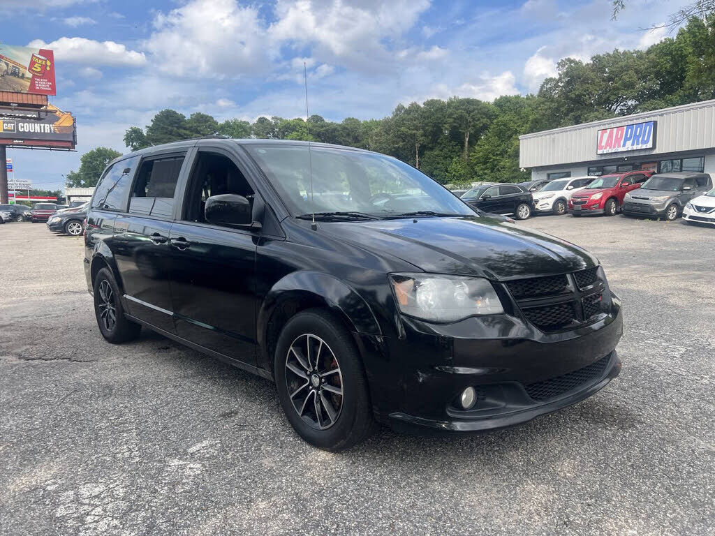 2018 DODGE Grand Caravan