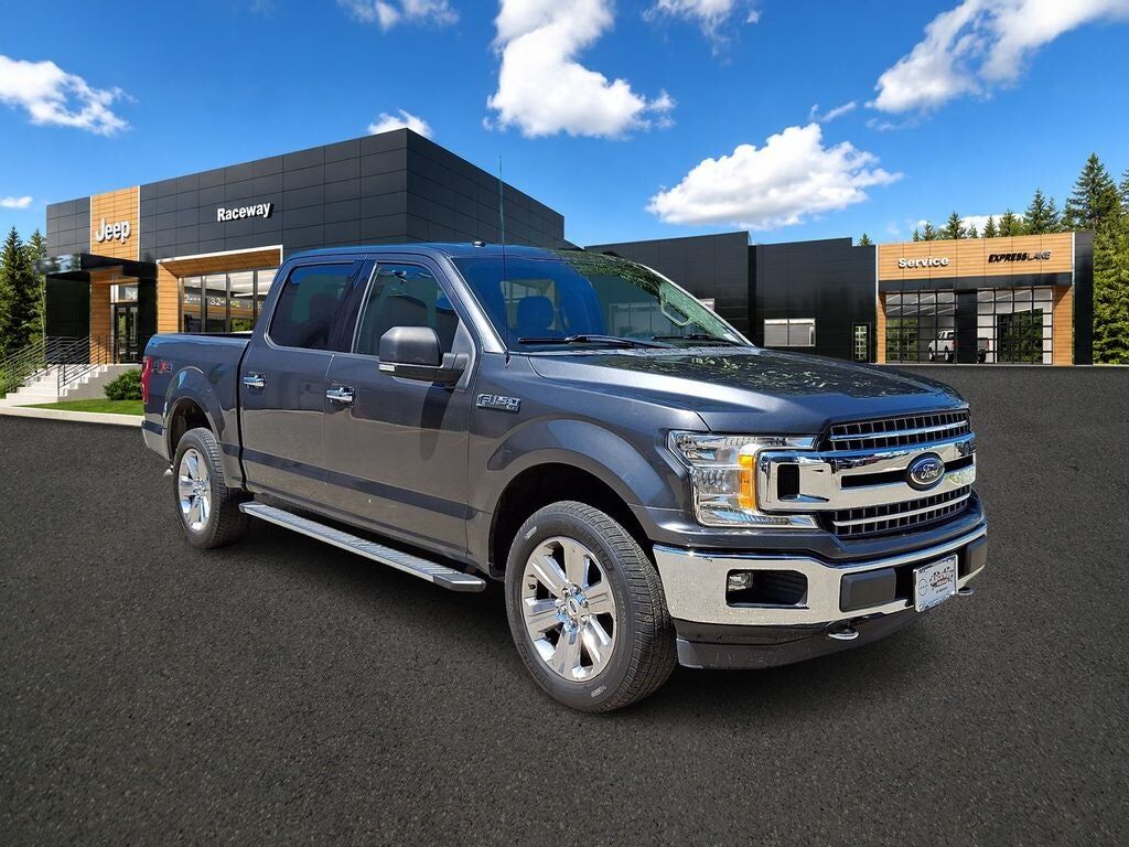 2018 FORD F-150