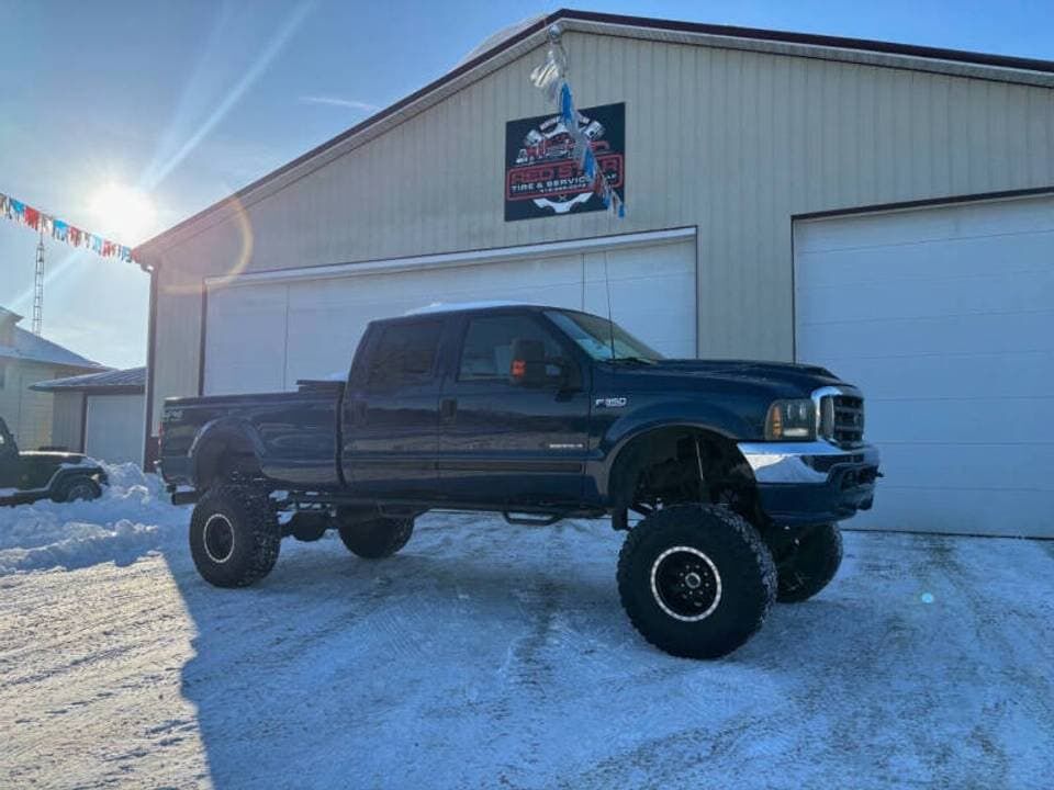 2001 FORD F-350