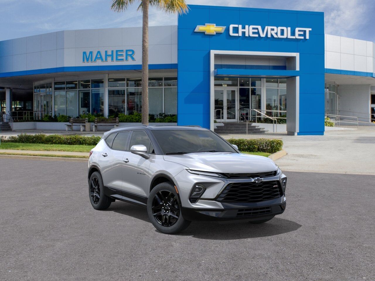 2026 CHEVROLET Blazer