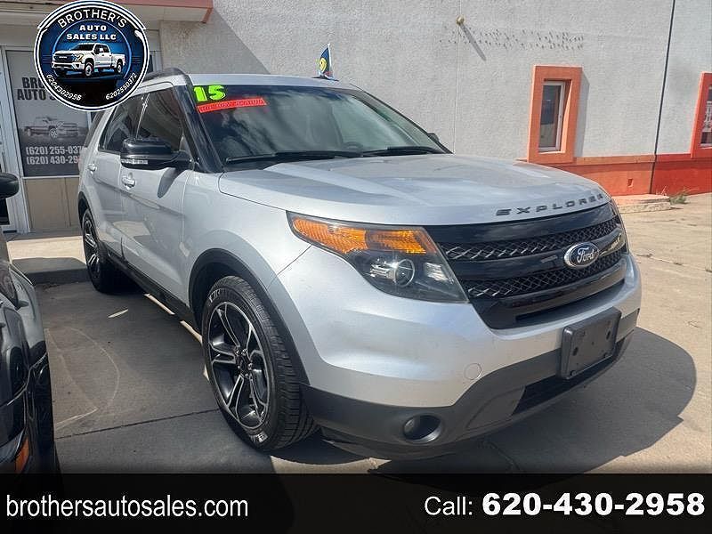 2015 FORD Explorer