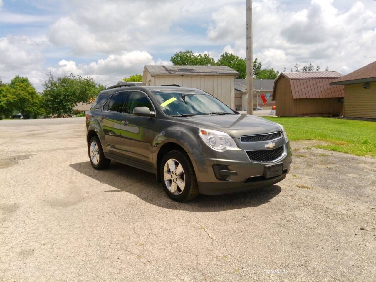 2013 CHEVROLET Equinox