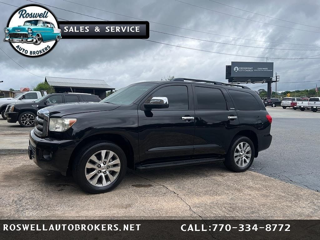 2016 TOYOTA Sequoia