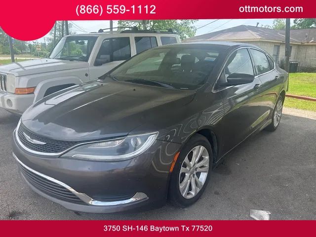 2015 CHRYSLER 200