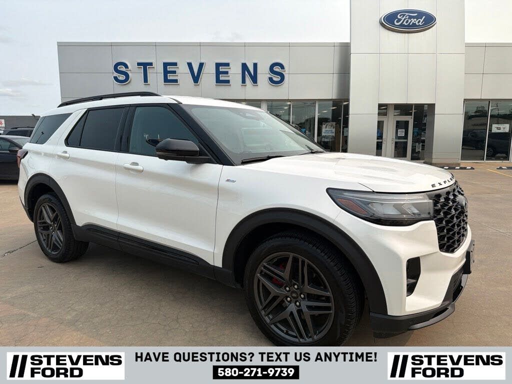2025 FORD Explorer