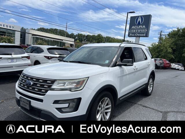 2017 FORD Explorer