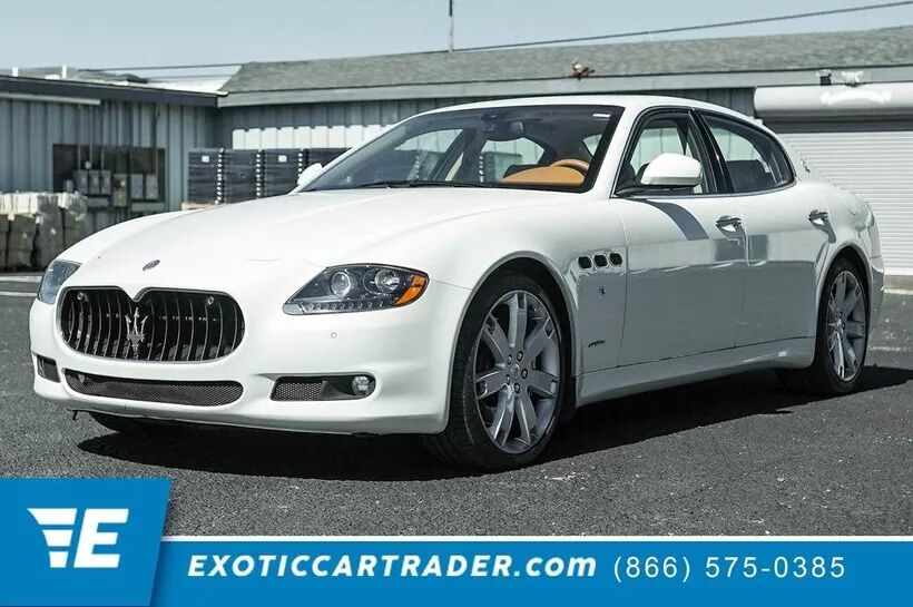 2011 MASERATI Quattroporte