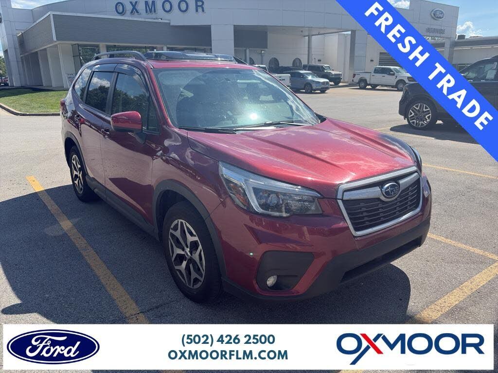 2021 SUBARU Forester
