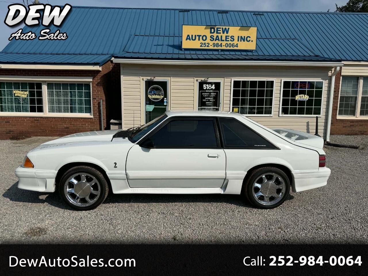 1991 FORD Mustang