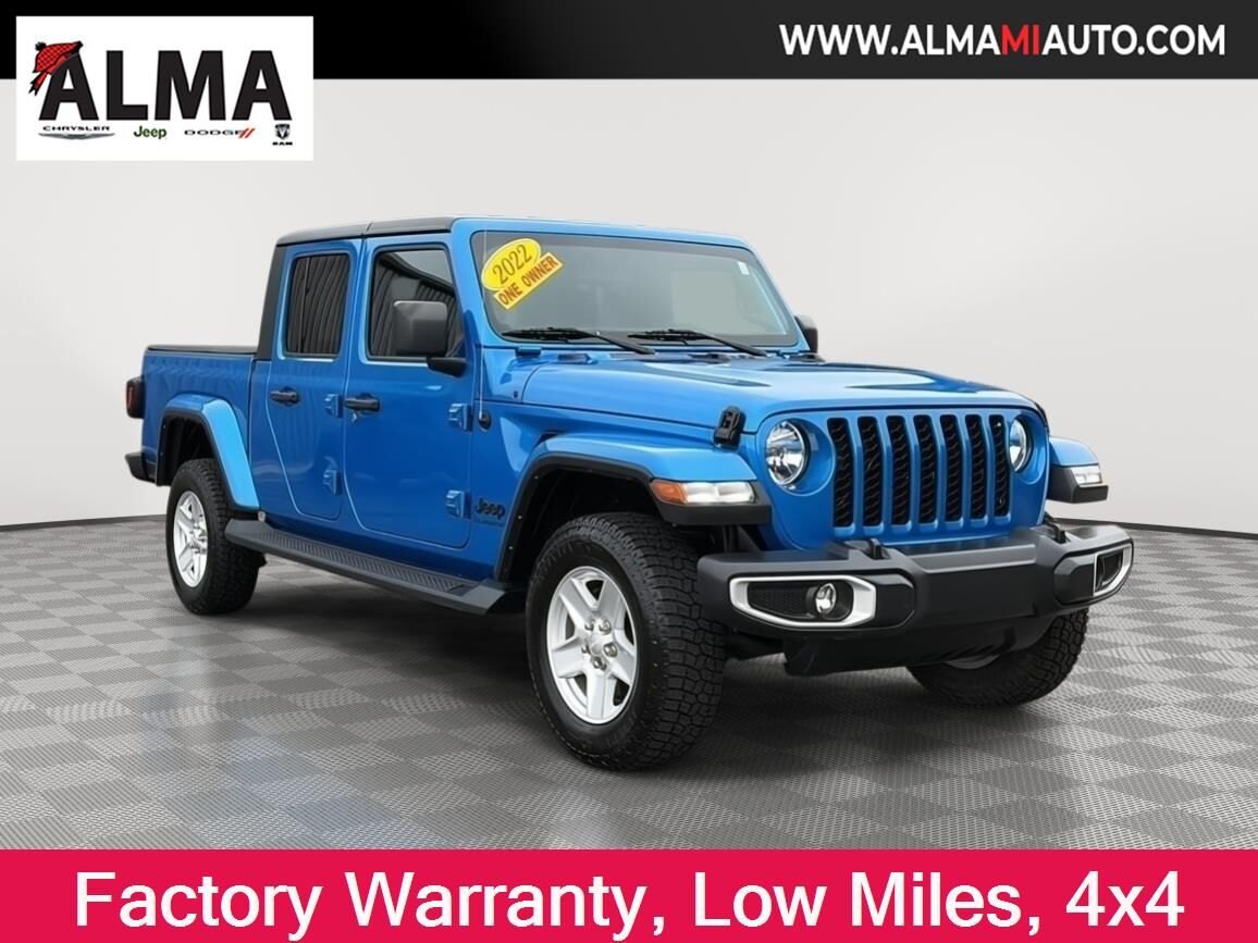 2022 JEEP Gladiator