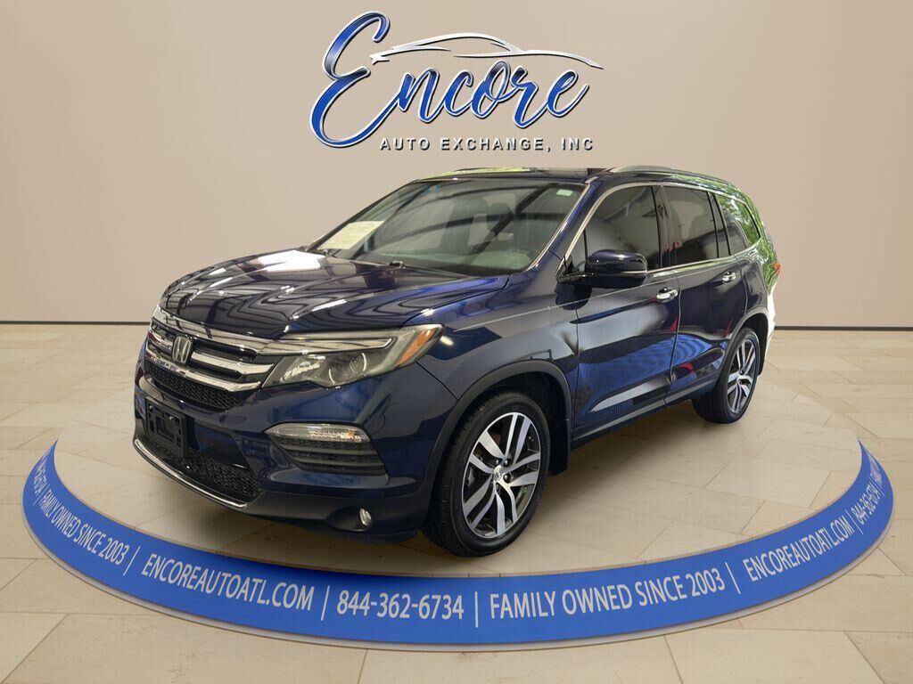 2016 HONDA Pilot