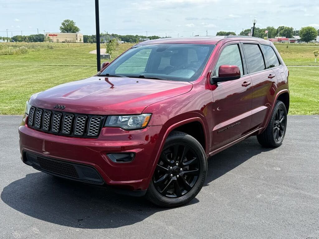 2018 JEEP Grand Cherokee