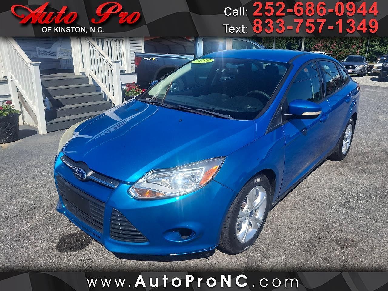 2013 FORD Focus