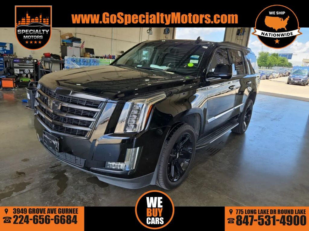 2018 CADILLAC Escalade