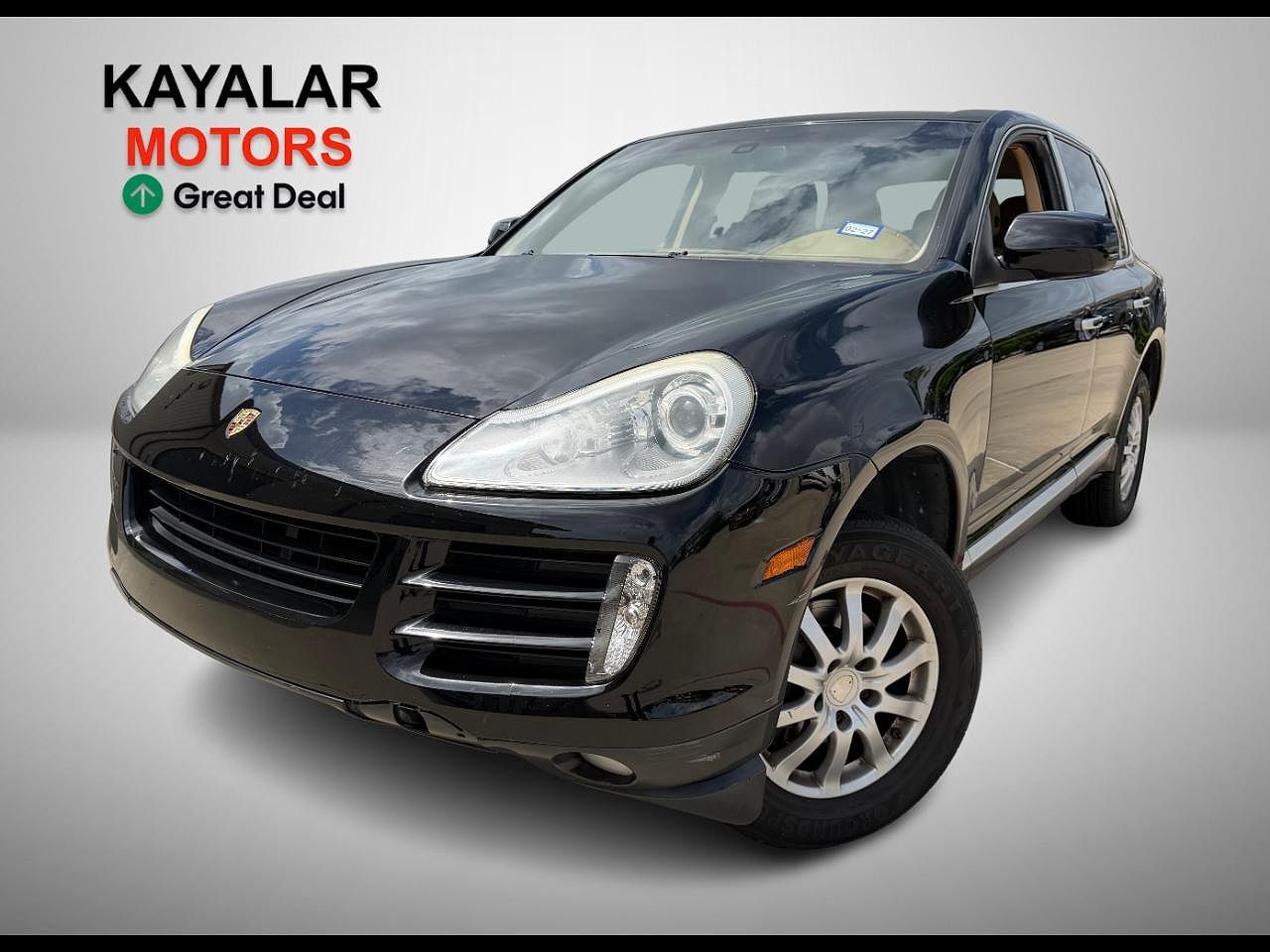 2008 PORSCHE Cayenne