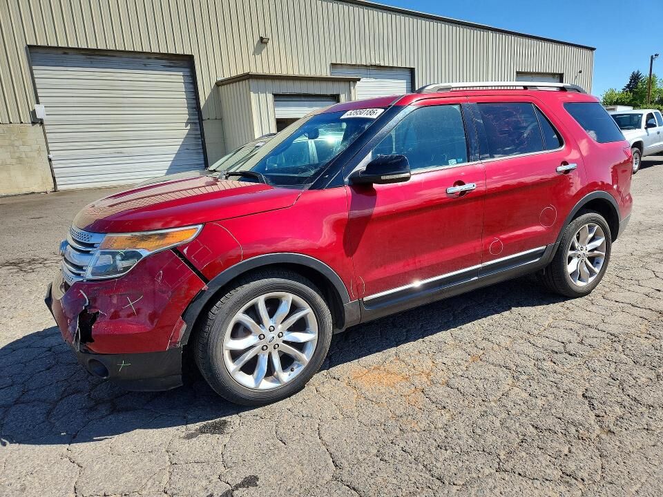 2013 FORD Explorer