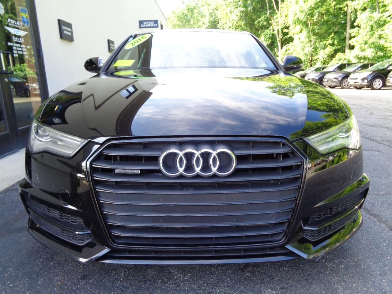 2018 Audi A6