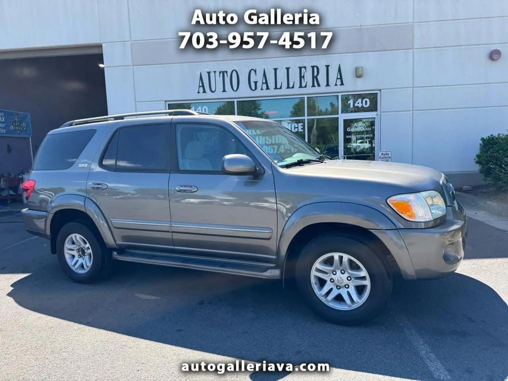 2006 TOYOTA Sequoia