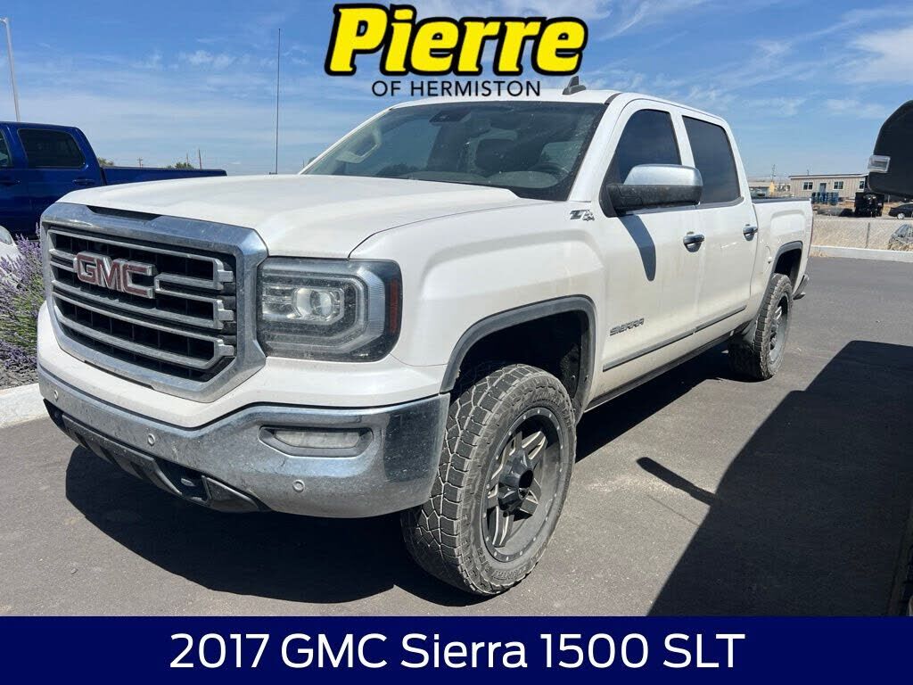 2017 GMC Sierra