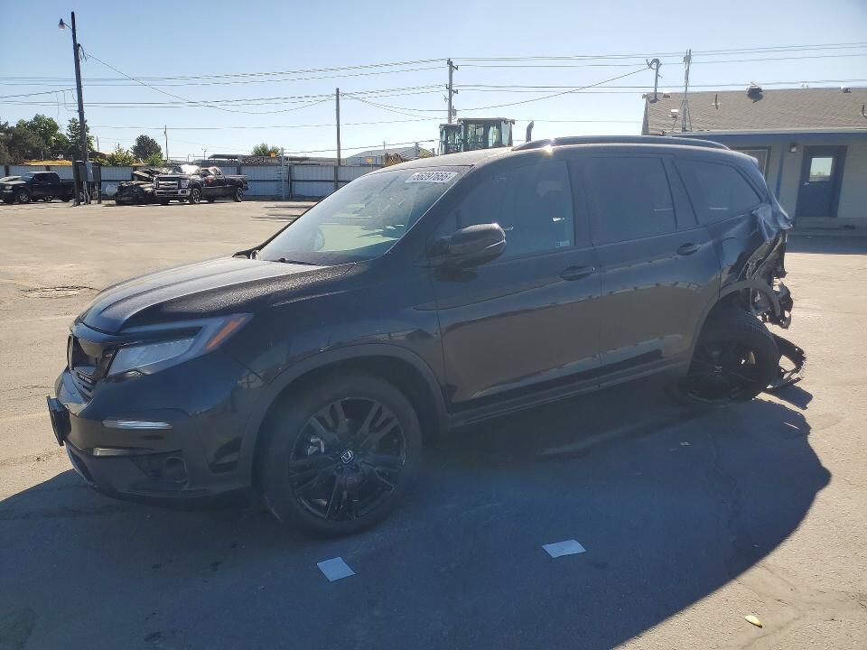 2022 HONDA Pilot