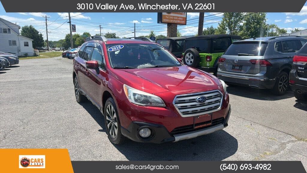 2016 SUBARU Outback