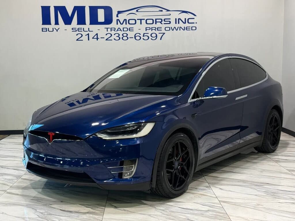 2016 TESLA Model X