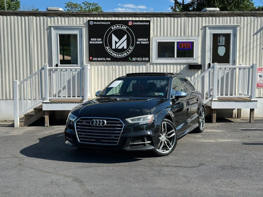 2018 AUDI S3