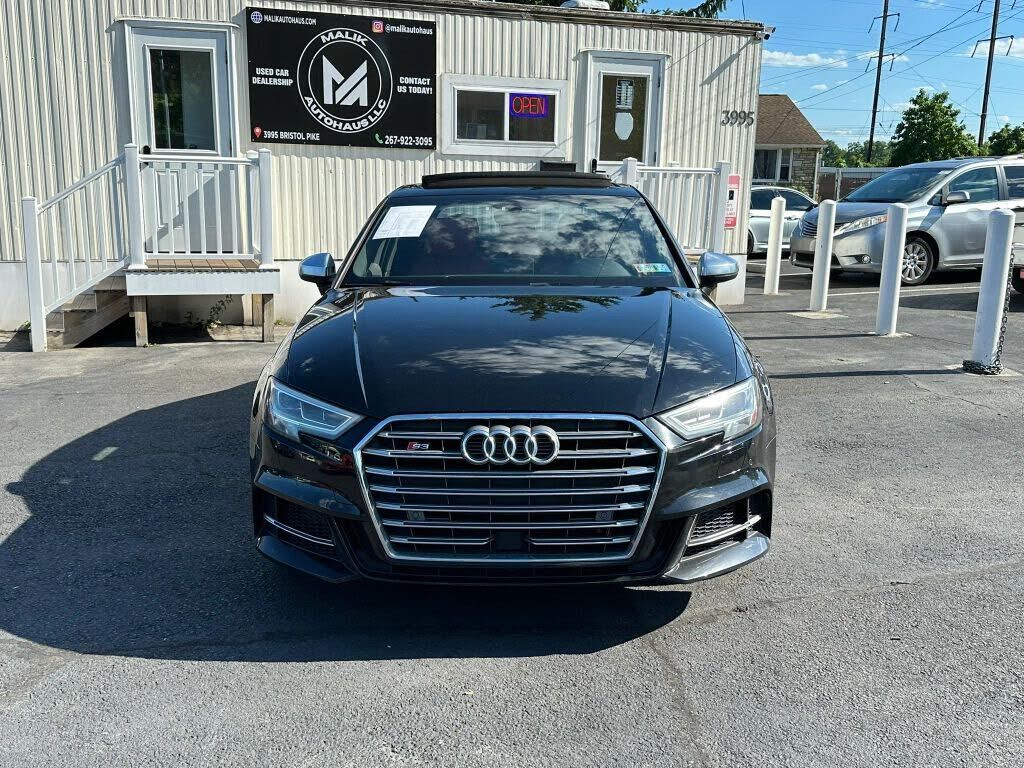2018 Audi S3