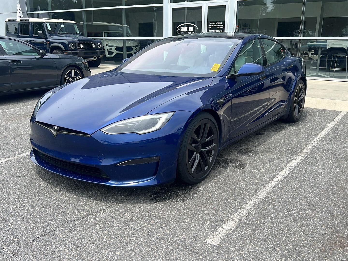 2022 TESLA Model S