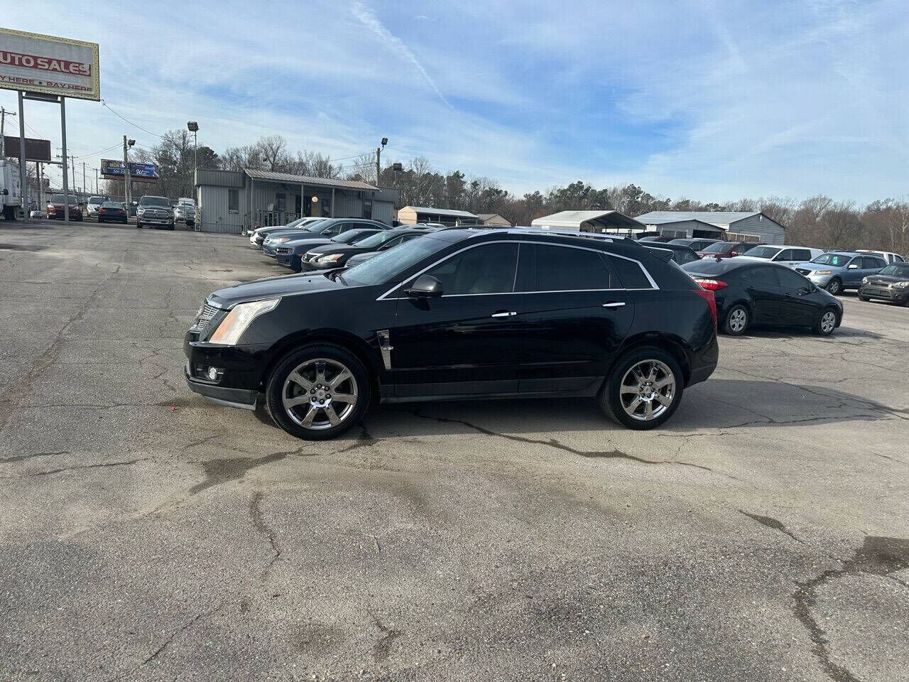 2010 CADILLAC SRX