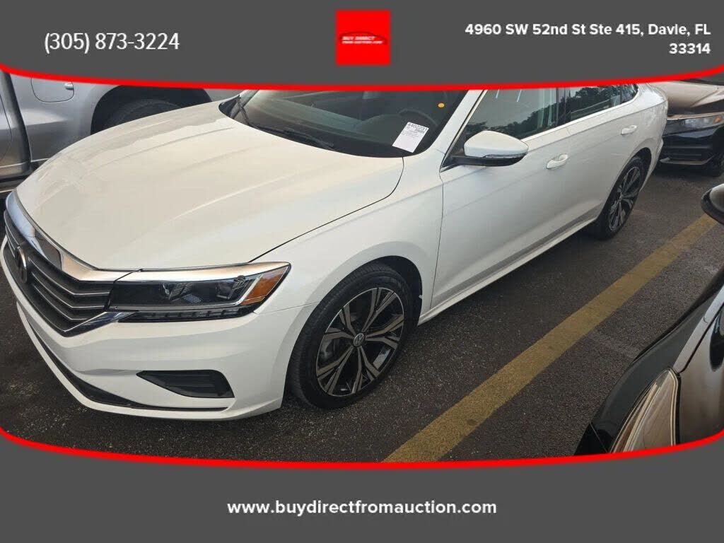 2021 VOLKSWAGEN Passat