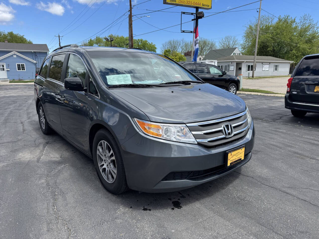 2011 HONDA Odyssey