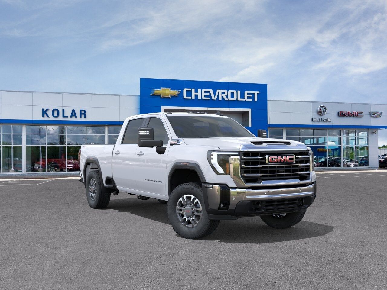 2026 GMC Sierra HD
