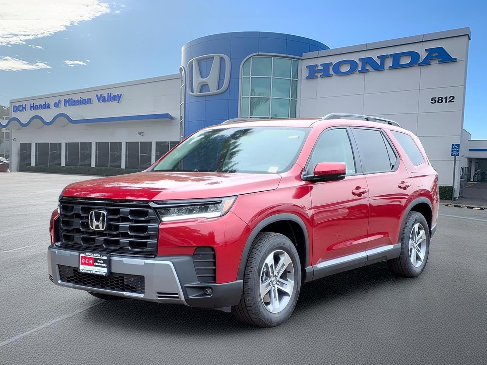 2026 HONDA Pilot