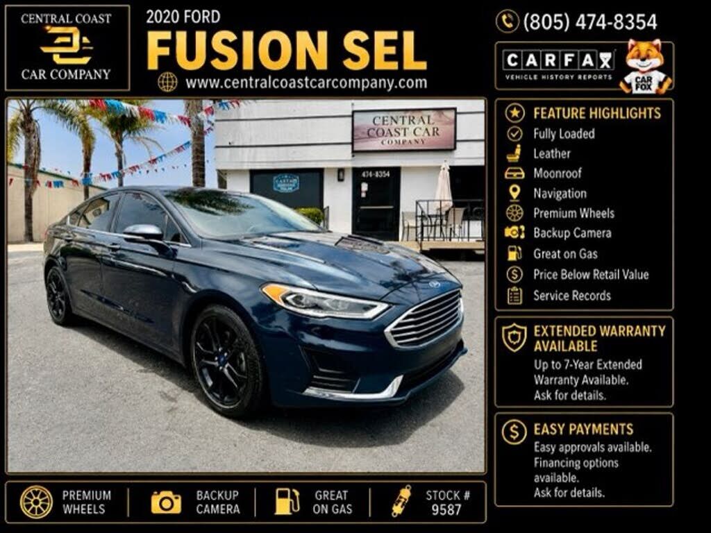 2020 FORD Fusion