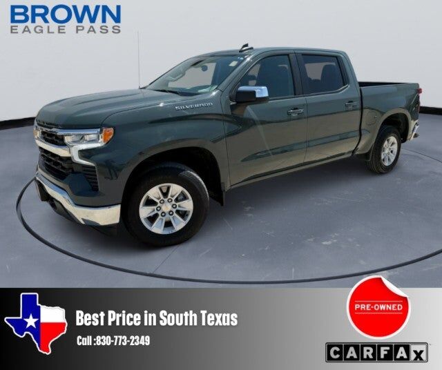 2025 CHEVROLET Silverado
