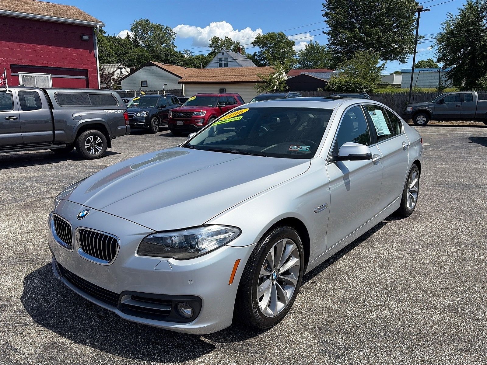 2016 BMW 5 Series