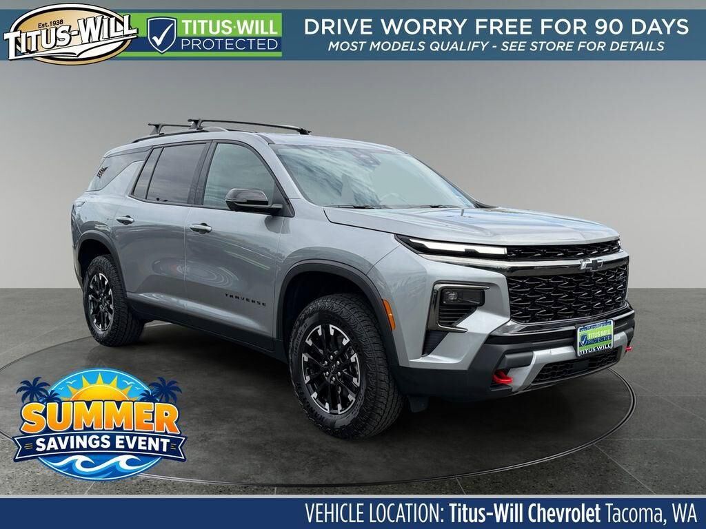 2026 CHEVROLET Traverse