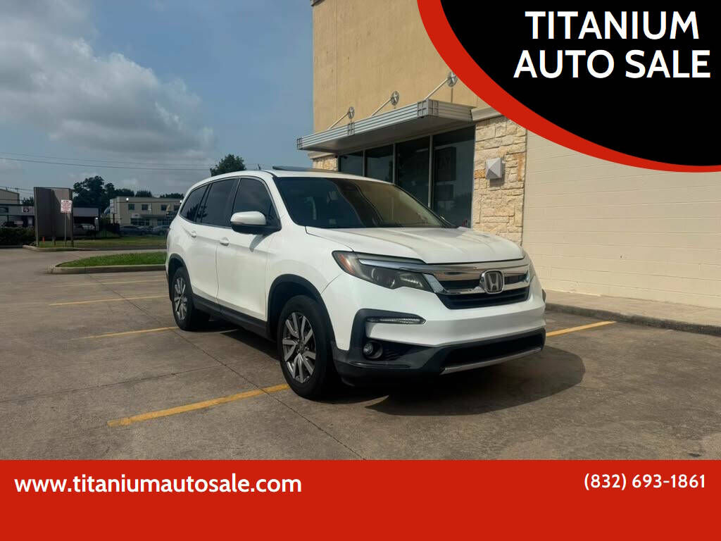 2020 HONDA Pilot