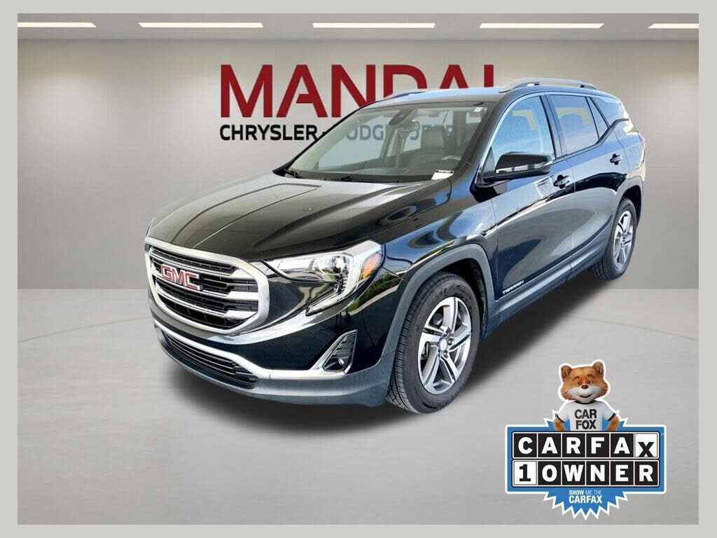 2021 GMC Terrain
