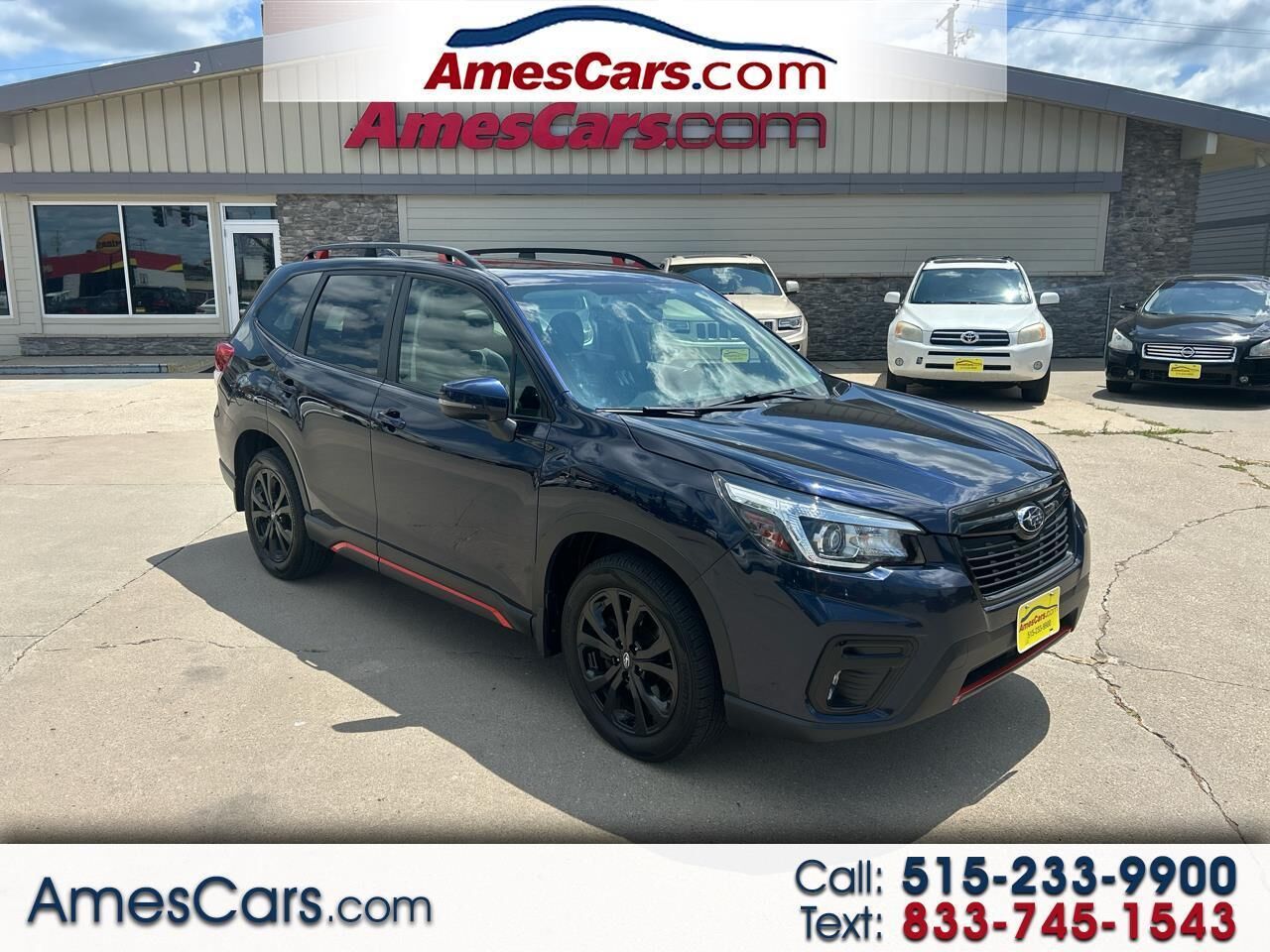 2019 SUBARU Forester