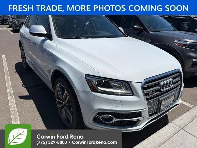 2016 AUDI SQ5