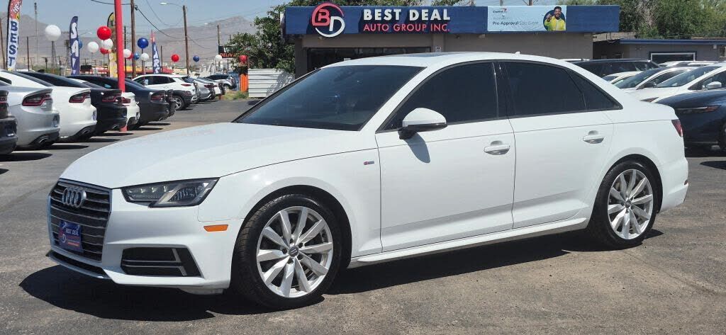 2018 Audi A4