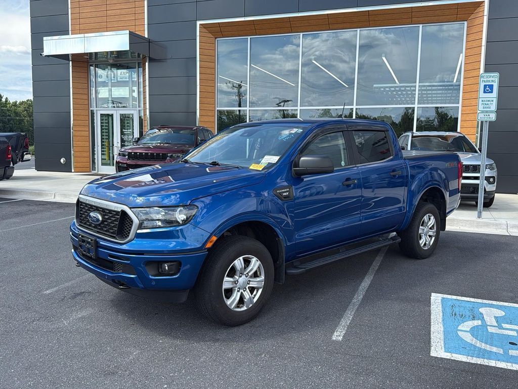 2019 FORD Ranger
