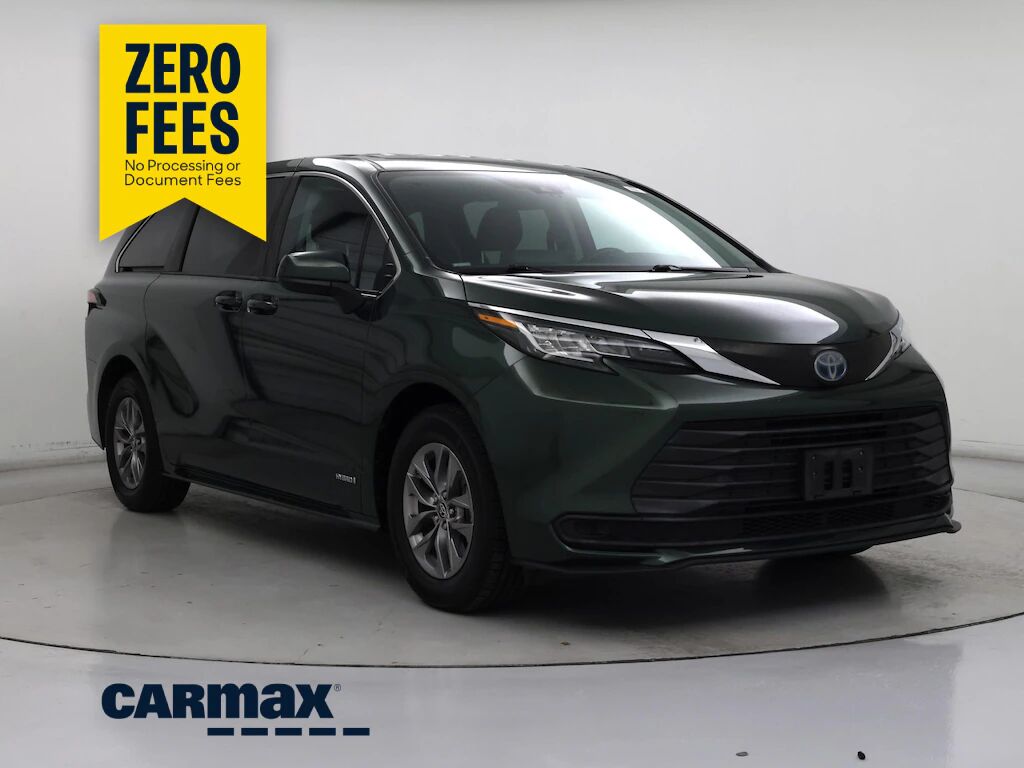 2021 TOYOTA Sienna