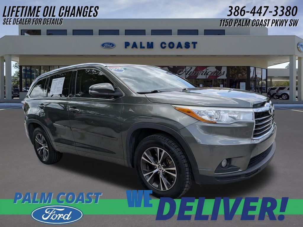 2016 TOYOTA Highlander